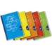 Notebook Lamela Multicolor Sfert (10 Piese)