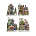 Kerstversiering Lumineo Kerstmis 14 x 9 x 20 cm (3 Stuks)