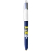 Kuglepen Bic Messages 4 farver 0,32 mm 12 Dele