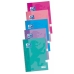 Cuaderno Oxford Multicolor Din A4 5 Piezas 80 Hojas