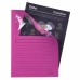 Subfolder Exacompta Forever Transparent window A4 100 Pieces