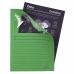 Subfolder Exacompta Forever Transparent window A4 100 Pieces