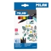 Set Flomastera Milan Ø 4 mm Plava Pisana