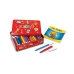 Set of Felt Tip Pens Carioca 100 Color Kit (100 Pieces)