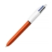 Stift Bic 4 Colours Original Fine Aufladbar 12 Stück 0,3 mm