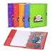 Biblioraft Carchivo Carpeblock Dune Multicolor A5