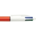 Kulepenn Bic 4 Colours Original Fine Oppladdbar 12 enheter 0,3 mm