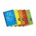 Agenda Lamela Multicolore A4 (5 Pezzi)