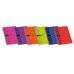 Notebook ENRI Multicolour Soft cover Din A4 80 Sheets (10 Units)