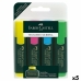 Sada značkovačů Faber-Castell Fluorescenční Vícebarevný (5 kusů)
