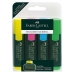 Set markera Faber-Castell Fluorescentan Pisana (5 kom.)