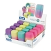 Gum en Puntenslijperset Milan Compact Sunset Multicolour (16 Stuks)