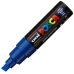 Markeerstiften POSCA PC-8K Blauw (6 Stuks)