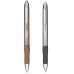 Pildspalva Sharpie SGEL Metallic Zils Sudrabains Varš 0,7 mm (12 gb.)