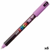 Markeerstift POSCA PC-1MR Lavendel (6 Stuks)