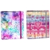 Biblioraft SENFORT Tie Dye 120 Frunze Multicolor A4