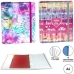 Biblioraft SENFORT Tie Dye 120 Frunze Multicolor A4