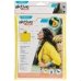 Imperméable Aktive Jaune (48 Unités)