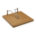 Portatovagliolo Versa Legno Bambù 20 x 6 x 20 cm