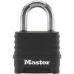 Kombinationsschloss Master Lock M178EURD Stahl Zink Schwarz