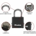 Combination padlock Master Lock M178EURD Steel Zinc Black