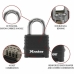 Λουκέτο συνδυασμού Master Lock M178EURD Χάλυβας Ψευδάργυρος Μαύρο