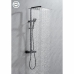 Shower Column Oceanic Matte back Stainless steel ABS 40 x 40 cm