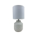 Bordslampa Versa Lizzy Vit Keramik 13 x 26,5 x 10 cm