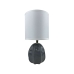 Desk lamp Versa Mery 25 W Grey Ceramic 14 x 27 x 11 cm