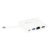Hub USB Dicota D31730 Blanc
