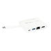 USB-HUB Dicota D31730 Vit