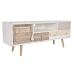 Mobilă TV DKD Home Decor Natural 150 x 40 x 60 cm Brad Alb