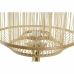 Lampskärm DKD Home Decor Naturell Bambu 40 x 40 x 28 cm