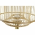 Lampunvarjostin DKD Home Decor Luonnollinen Bambu 40 x 40 x 28 cm