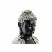 Ukrasna figura DKD Home Decor 43 x 37 x 57 cm Srebrna Crna Buda Orijentalno