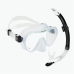 Tub de snorkel Aqua Lung Sport SC4180009 Negru