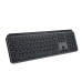 Безжична клавиатура Logitech MX Keys S Испанска Qwerty Сив Графит