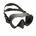 Maschera da Snorkel Cressi Sub Zs1 Med Grigio