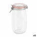 Blik La Mediterránea Hermetisch Glas 1,5 L (12 Stuks)