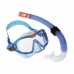 Ochelari de Snorkel Aqua Lung Sport Mix Combo Albastru