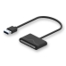 USB kabel SATA III Savio AK-39 Crna 50 cm