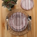 Conjunto de Louça Versa Venecia 18 Peças Castanho Porcelana