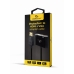 Adaptador DisplayPort a HDMI GEMBIRD A-DPM-HDMIFVGAF-01 Negro 10 cm