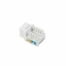 RJ45 Connecuzr Lanberg KSU6-1090 Balts