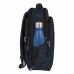 Mochila para Portátil y Tablet con Salida USB Safta Business Azul oscuro (29 x 44 x 15 cm)