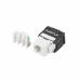 Conector RJ45 Lanberg KSU6-2000 Negro