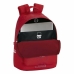 Mochila para Portátil Real Sporting de Gijón 14,1'' Rojo 31 x 41 x 16 cm