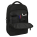 Mochila para Portátil y Tablet con Salida USB Marvel Negro