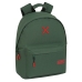 Mochila para notebook Munich  munich basicos  31 x 41 x 16 cm Verde