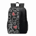 Mochila para notebook Celly KHBACKPACK 15,6'' Preto